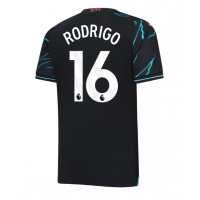 Dres Manchester City Rodri Hernandez #16 Tretina 2023-24 Krátky Rukáv